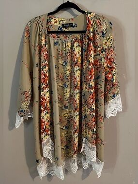 $6❤️Bundled Relipop Kimono